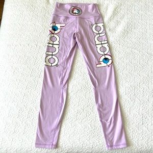 Bang Energy Lilac Leggins